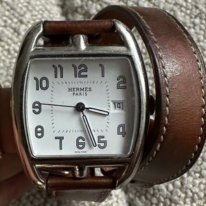 Hermes Cape Cod watch